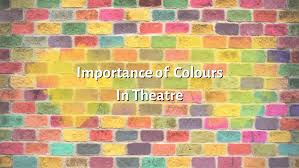Colors in Shakespeare's time