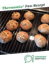 Schnelle Quarkbrotchen Ohne Gehen Auch Ww Freundlich Von Spukt Ein Thermomix Rezept Aus Der Kategorie Brot Quarkbrotchen Rezepte Thermomix Brot Backen