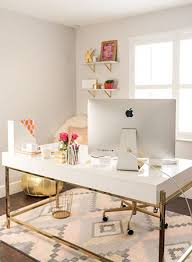 This office layout idea can work well for both home the playful wall décor is both functional and boredom killer at the same time. Decorating Ideas Home Office Whaciendobuenasmigas