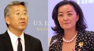 Donald Lu's 'chickens' and Yuri Kim's 'sheep'