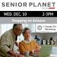 Shopping on Amazon (Senior Planet) event in Frankfort, IL