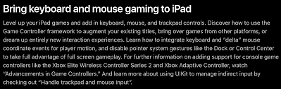 It also includes some nifty features, like keyboard and mouse support, the ability to play multiple games at once, and higher fps. Ipados 14 Will Let You Play Ipad Games With A Mouse And Keyboard Mobilesyrup