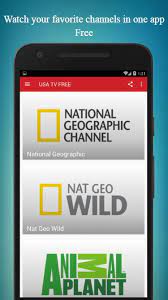 This means that you can catch up with saturday night live, will & grace, and this is us along with other current shows and classic series. United States Usa Tv Channels Live For Android Apk Download
