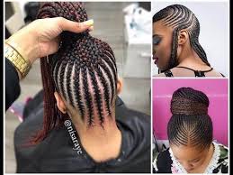 See more ideas about natural hair styles, hair, hair styles. Latest African Braids 2018 Amazing Hairstyles Collection Youtube Braided Hairstyles African Braids Hair Styles