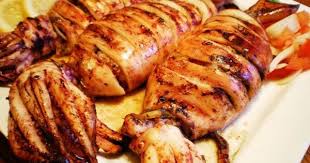 Inihaw Na Pusit Squid Recipes Pusit Recipe Grilled Squid