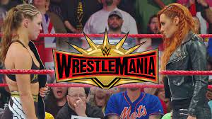 For the first time, wwe's premiere event will be headlined by women with ronda there are 15 other matches on the card with a 5 p.m. 2019 Wwe Wrestlemania 35 Matches Card Start Time Date Stage Rumors Location Predictions Cbssports Com