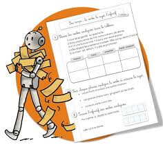 Exercices En Lien Avec Reussir Son Entree En Grammaire Ce1 Exercice Francais Ce1 Exercices Conjugaison Francais Ce1