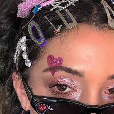 This article outlines the important steps in stopping hair loss and the various remedies available today for restoring lost hair. Glitter Hair Clips And Aesthetic Image 6385212 On Favim Com