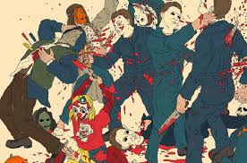 Art pictures of michael myers. Different Versions Of Michael Myers Kill Each Other In Artist S Self Destruction Of Halloween Bloody Disgusting