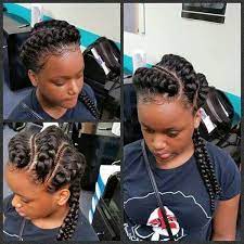 But braids themselves, whether they be traditional weaves, box braids, or cornrows, date back thousands of become a master of these cute braided hairstyles in minutes! Goddess Braids Goddess Braids Natural Hair Styles Cornrow Hairstyles Goddess Braids Hairstyles
