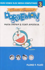 Buku komik doraemon episode memang…, komik doraemon memilki cerita yang menggantung. Cerita Spesial Doraemon 3 Masa Depan Dan Luar Angkasa By Fujiko F Fujio
