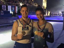 She finished third in the uneven bars finals at the 2010 summer youth olympic games in singapore. Jonna Adlerteg Gymnovosti