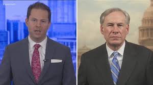 Abbott has rebuffed calls to reimpose pandemic restrictions, including mask mandates, as cases in texas are again soaring, hospitals are stretched. Masks In Texas Power Outages Gov Greg Abbott Fields Questions Kvue Com