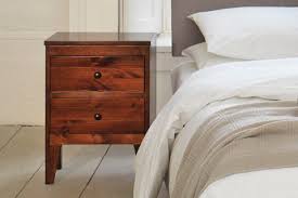 Furniture Bedside Cabinets And Tables Natural Grain 2 Drawer Bedside Cabinet Furniture Bedroom End Tables Bedside Cabinet