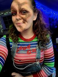 Just reminiscing about this Chucky look from a couple of years ago 😍