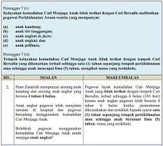 Jika cuti rehat telah kehabisan, boleh diberi cuti tanpa gaji. Cuti Jaga Anak Sambung Selepas Bersalin Vs Cuti Jaga Anak Tidak Terikat Cuti Bersalin Cikgu Share 1 0