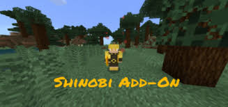 Thepikachup 19 hours ago • posted last year. Shinobi Minecraft Addon Mod