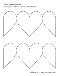 I love you a bushel and a peck. Heart Greeting Card Free Printable Templates Coloring Pages Firstpalette Com