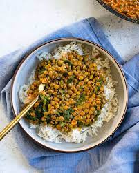 Quick Coconut Lentil Curry A Couple Cooks Recipe Lentil Curry Lentil Recipes Best Lentil Recipes