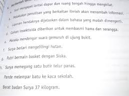 Sehingga contoh kalimat aktif transitif adalah sebagai berikut Berikanlah Tanda T Untuk Kalimat Transitif Dan Tanda I Untuk Kalimat Intransitif Brainly Co Id