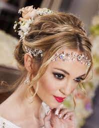 Low Bun Modern Wedding Hairstyles Wedding Accessories Wedding Hair Accessories Bridal Hair Accessories