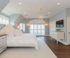 Beautiful Benjamin Moore Quiet Moments Convention New York Transitional Bedroom Decoration Ideas With Arched Window Beach B Home Bedroom Design Interior Design