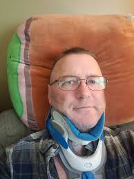 Why does the VA deny arthritis as a cause of neck pain?