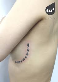 Engaging with emotional thinking means prioritizing trust, treating our tribe with respect and creating spaces for communication and connection. One Line Of Text Letters And Numbers About 6 Tattoo Com
