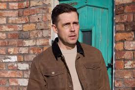 Coronation Street's Gareth Pierce on Todd as murderer of Theo | Radio Times