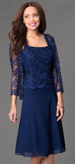 Short Plum Mother Of Groom Dress Chiffon Knee Length Lace Jacket Knee Length Lace Dress Lace Dress Elegant Dresses Short