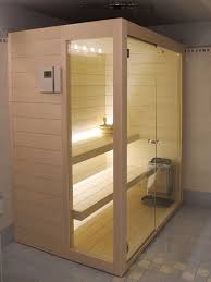 Bagno turco o sauna conosciuto anche col nome di hammam, il bagno turco si fa in stanze con una temperatura mantenuta costante fra i 35° e i 50° e umidità a 90° o anche al 100%. Sauna E Hammam In Piccoli Spazi