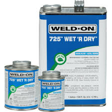 Composition of pvc cement unlike most glues, which contain a bonding agent that must cure and harden, pvc cement consists mostly of a solvent that dissolves plastic. Weld On 10166 725 Wet R Dry Medium Bodied Professional Industrial Pvc Cement Extremely Fast Setting And Low Voc Aqua Blue 1 Pint 16 Fl Oz Industrial Adhesives Amazon Com Industrial Scientific
