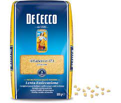 Panzani alphabet pasta, 500 grams : Alfabeto N 173 Pasta De Cecco