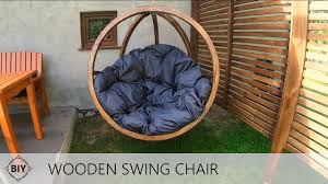 If you have any questions about it, ask below! Diy Wooden Outdoor Swing Chair Wiszacy Fotel Ogrodowy Youtube