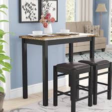 piece counter height dining set