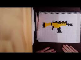 Pixel Art Fortnite Arme Sniper Lourd Fortnite Generator Mania