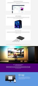 Nzxt Hue 2 Rgb Lighting Kit
