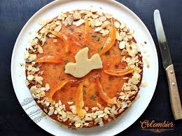 Gateau Colombier De Pentecote Delicieux Gateaux Recettes De Patisserie Gateau