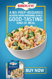 Birds Eye Veggie Mac And Cheese Nutrition Birds Eye Garlic Chicken Bowls Are The Tastiest Way To Make You Feel Full And Happy Chicken Crockpot Recipes Cooking Recipes Super Healthy Recipes