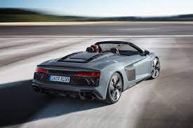 Maybe you would like to learn more about one of these? 2021 Audi R8 Spyder Review Trims Specs Price New Interior Features Exterior Design And Specifications Carbuzz