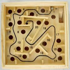 El pez en el laberinto. Funnygoo Mini Boligrafo Conducir Bolas De Madera Laberinto Iman Laberinto Ninos Navidad Mono Puzzles Y Rompecabezas Juguetes Y Juegos Appytherapy Com