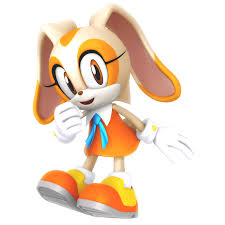 She has princeton orange markings around her eyes, on her head and at the ends of her ears. Cream The Rabbit Disney Fanon Wiki Fandom
