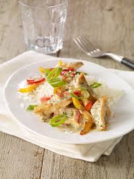 Bunte Hahnchenpfanne Rezept Hahnchen Pfanne Hahnchen Fleisch Gerichte