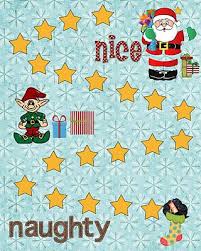 Behavior Chart During The Holidays Charts For Kids