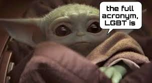 Baby yoda took the internet by storm in the fall, and there are still scads of memes devoted to that tiny green alien. With Microlabels Fuck Off Bi Memes For Dirty Allo Beans Facebook