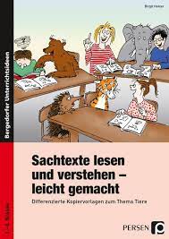 Lehrbeauftragter fand die stunde gut. Sachtexte Lesen Und Verstehen Leicht Gemacht Von Birgit Holzer Bucher Orell Fussli