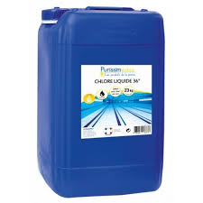 Chlore Liquide 36 C Desinfectant Et Anti Calcaire