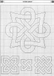 Sample of the free celtic knot inspired knotty entanglements cross stitch patterns. Celticos Celtic Cross Stitch Cross Stitch Designs Cross Stitch Charts