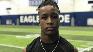 Cale Sanders Jr, Cornerback, New Caney