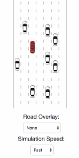 mit 交通渋滞を改善するためdeep learningを用いて自動車をコントロールする交通シミュレーション ゲーム deeptraffic を発表 渋滞 交通 改善